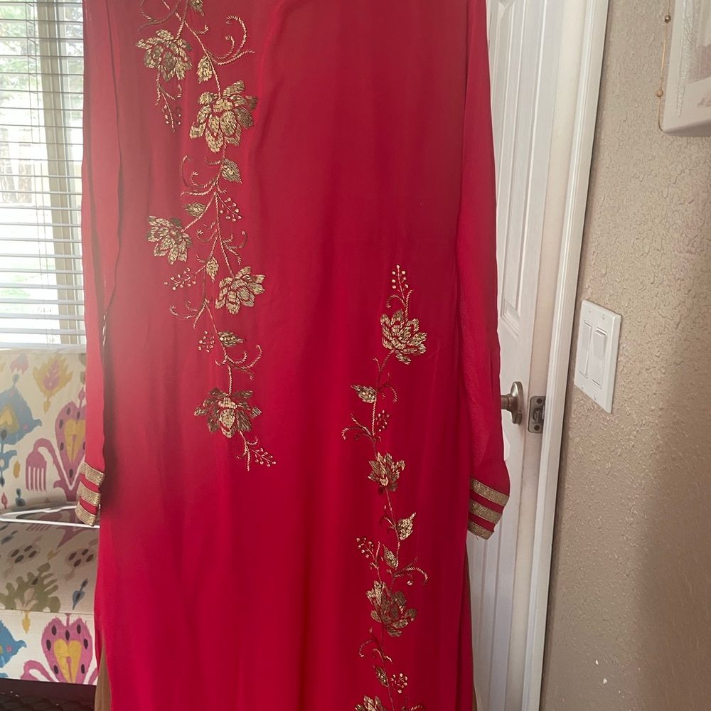 Long gown dress